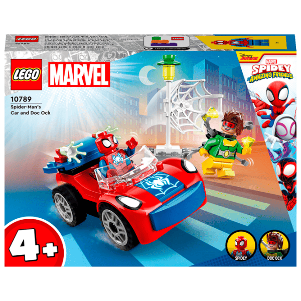 Constructor LEGO Spider-Man's Car and Doc Ock Clasic/ Red photo 1