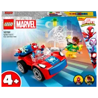 Constructor LEGO Spider-Man's Car and Doc Ock Clasic/ Red