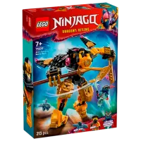 Конструктор LEGO Arin's Spinjitzu Battle Mech Робот/ Желтый