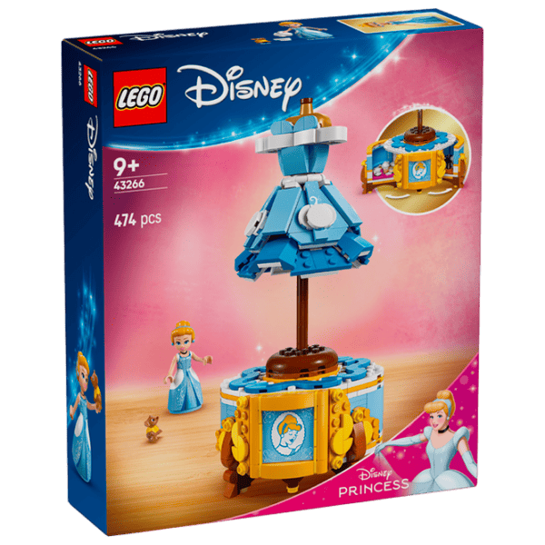 Конструктор LEGO Princess Cinderella's Dress Сцена из фильма/ Синий photo 1