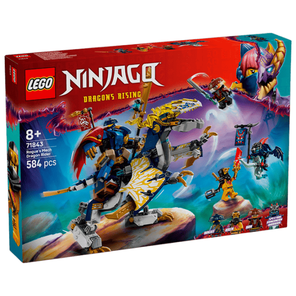 Constructor LEGO Rogue's Mech Dragon Rider Clasic/ Multicolor photo 1