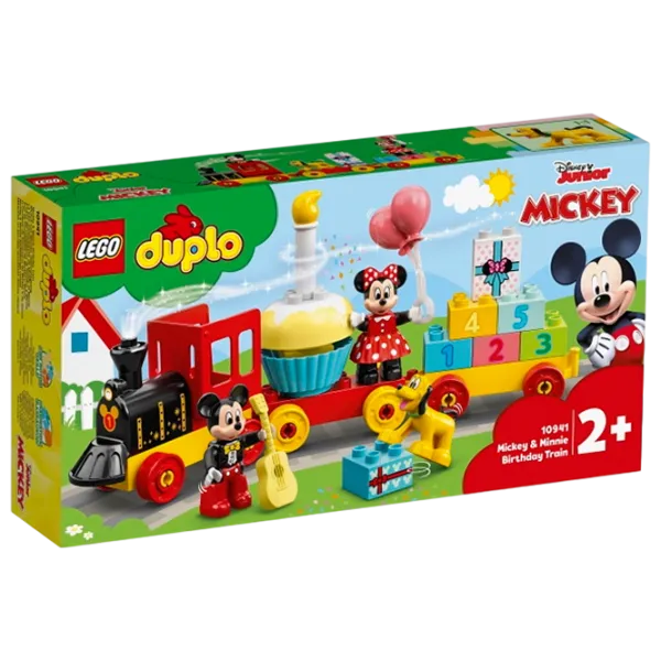 Constructor LEGO Mickey & Minnie Birthday Train Clasic/ Multicolor photo 1