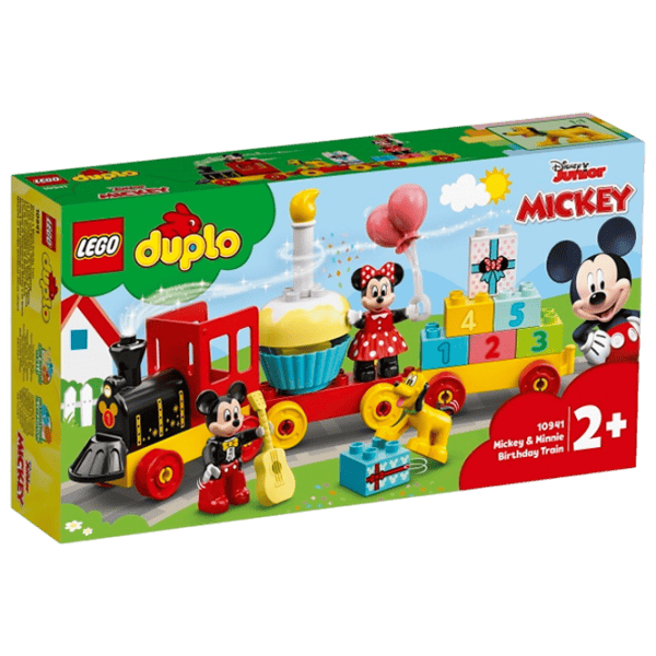 Constructor LEGO Mickey & Minnie Birthday Train Clasic/ Multicolor photo 1
