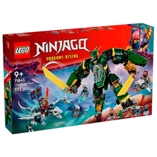 Constructor LEGO Lloyd's Jet Mech Clasic/ Green photo 1