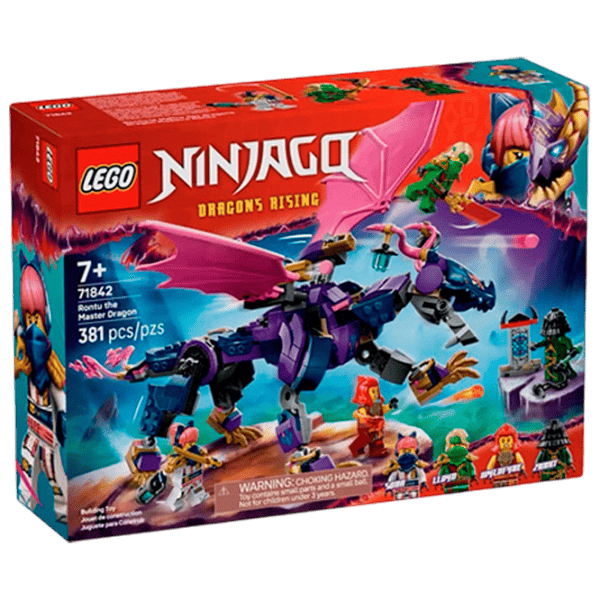 Constructor LEGO Rontu the Master Dragon Clasic/ Red photo 1