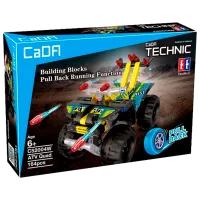 Конструктор CaDa ATV Quad Транспорт/ Серый