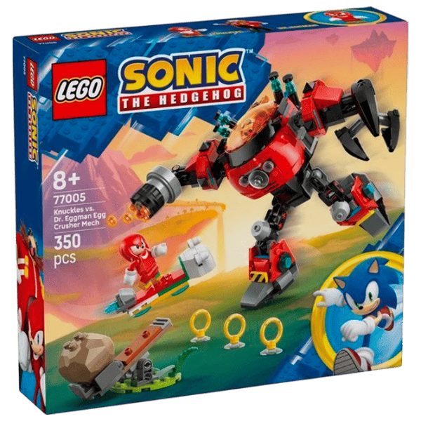 Конструктор LEGO Knuckles vs. Dr. Eggman Egg Crusher Mech Классический/ Синий photo 1