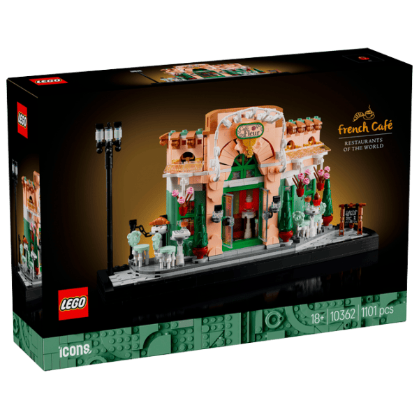 Constructor LEGO French Café Clasic/ Beige photo 1