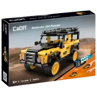 Конструктор CaDa Defender Off-Road Автомобиль/ Желтый