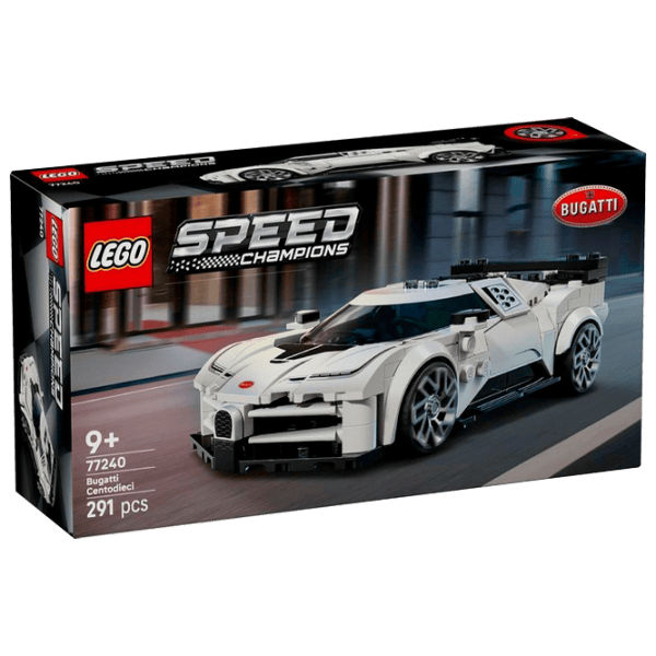 Constructor LEGO Bugatti Centodieci Mașină/ White photo 1