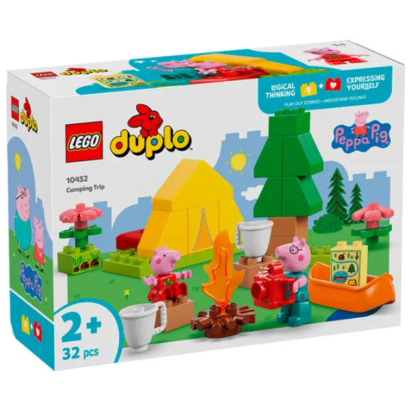 Constructor LEGO Camping Trip Clasic/ Multicolor photo 1