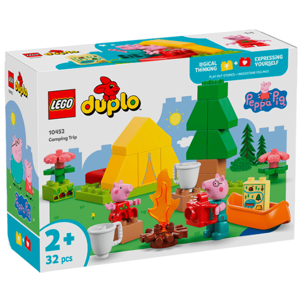 Constructor LEGO Camping Trip Clasic/ Multicolor photo 1