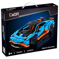 Конструктор CaDa Speed Cowboy Автомобиль/ Синий