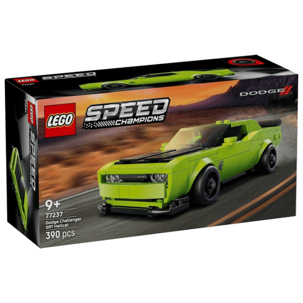 Конструктор LEGO Dodge Challenger SRT Hellcat Автомобиль/ Зеленый photo 1