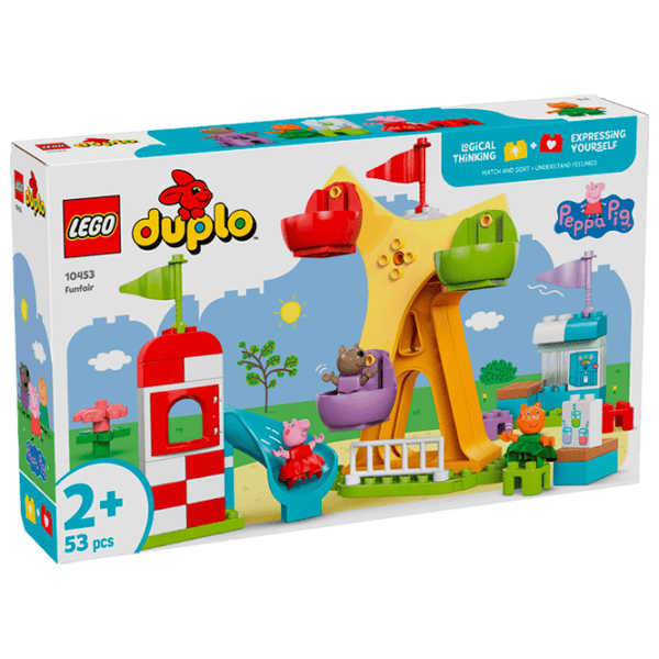 Constructor LEGO Funfair Clasic/ Multicolor photo 1