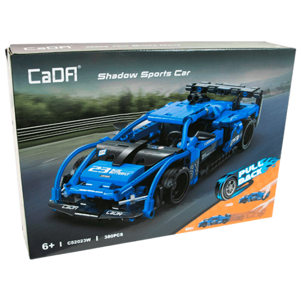 Конструктор CaDa Shadow Sports Car Автомобиль/ Синий photo 1