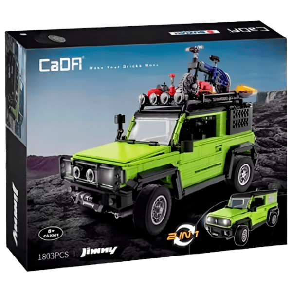 Конструктор CaDa Suzuki JIMNY Автомобиль/ Зеленый photo 1