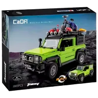Конструктор CaDa Suzuki JIMNY Автомобиль/ Зеленый
