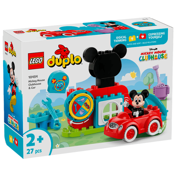 Constructor LEGO Mickey Mouse Clubhouse & Car Clasic/ Red photo 1