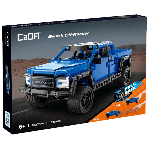 Конструктор CaDa Smash Off-Roader Автомобиль/ Синий photo 1
