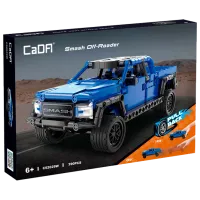 Конструктор CaDa Smash Off-Roader Автомобиль/ Синий