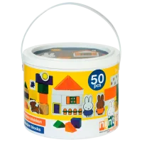 Constructor ChiToys Cuburi Clasic/ Brown