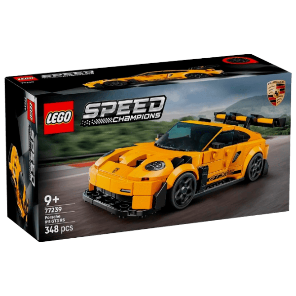 Constructor LEGO Porsche 911 GT3 Mașină/ Yellow photo 1