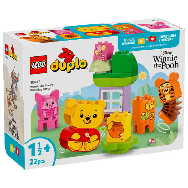 Constructor LEGO Birthday Party Clasic/ Orange photo 1