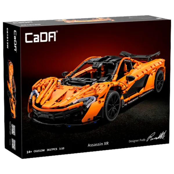 Конструктор CaDa Assassin XR Автомобиль/ Оранжевый photo 1