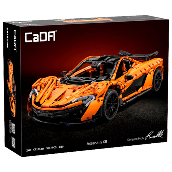 Конструктор CaDa Assassin XR Автомобиль/ Оранжевый photo 1