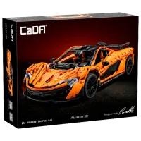 Конструктор CaDa Assassin XR Автомобиль/ Оранжевый