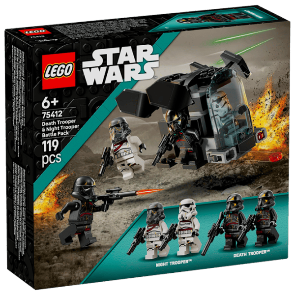 Constructor LEGO Death Trooper & Night Trooper Battle Pack Clasic/ Gray photo 1