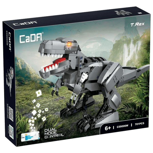 Конструктор с радиоуправлением CaDa T.Rex Классический/ Серый photo 1