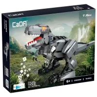 Конструктор с радиоуправлением CaDa T.Rex Классический/ Серый
