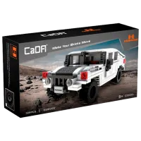 Конструктор CaDa Hummer Humvee Автомобиль/ Белый