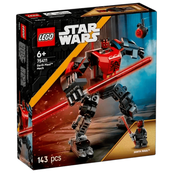Constructor LEGO Darth Maul Mech Robot/ Gray photo 1