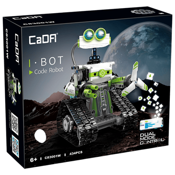 Конструктор с радиоуправлением CaDa I. BOT Робот/ Зеленый photo 1