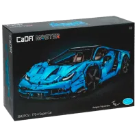 Конструктор CaDa Lamborghini Centenario Автомобиль/ Синий