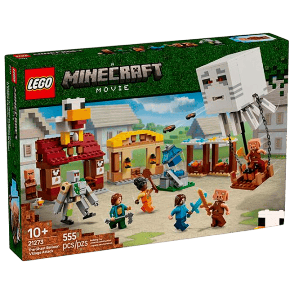 Конструктор LEGO The Ghast Balloon Village Attack Классический/ Разноцветный photo 1