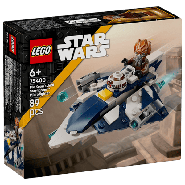 Constructor LEGO Plo Koon's Jedi Starfighter Clasic/ Blue photo 1