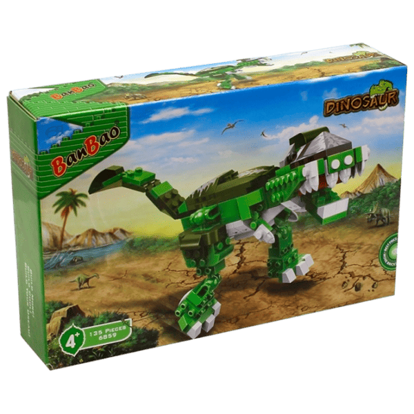 Constructor BanBao Dinosaur Clasic/ Green photo 1