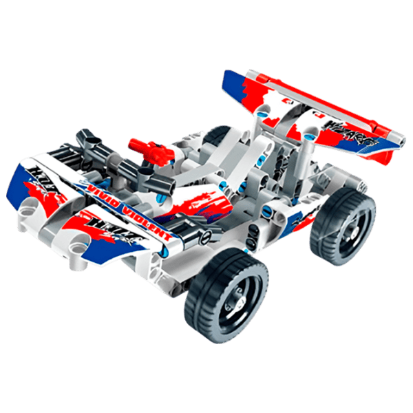 Constructor ChiToys Mașinuța Mașină/ White photo 1