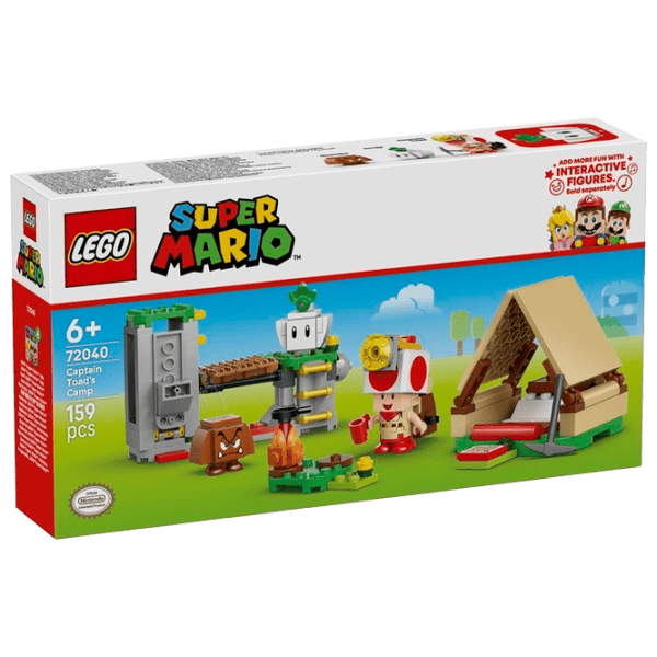 Конструктор LEGO Captain Toad's Camp Классический/ Разноцветный photo 1