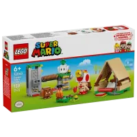 Конструктор LEGO Captain Toad's Camp Классический/ Разноцветный
