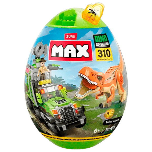 Constructor Zuru T-Rex Attack Clasic/ Multicolor photo 1