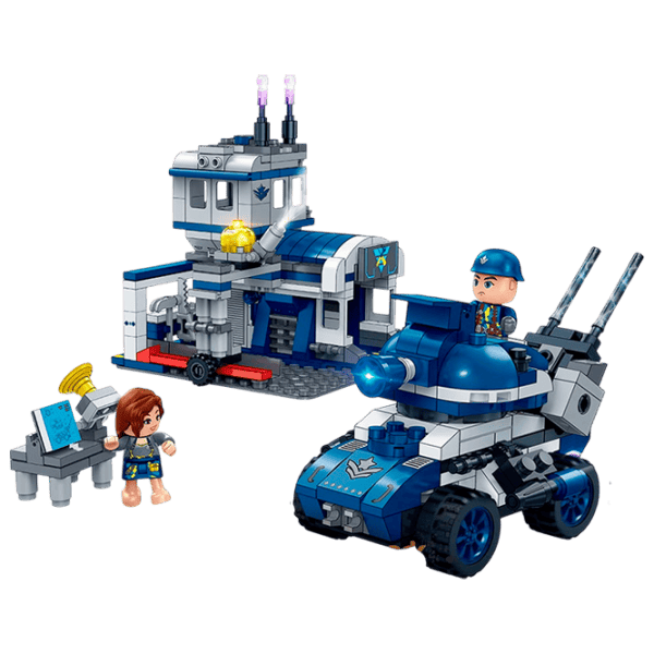 Constructor BanBao Police Clasic/ Blue photo 1