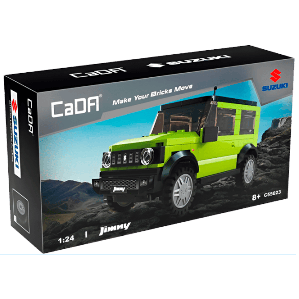 Конструктор CaDa Suzuki Jimmy Автомобиль/ Зеленый photo 1