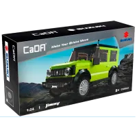 Конструктор CaDa Suzuki Jimmy Автомобиль/ Зеленый