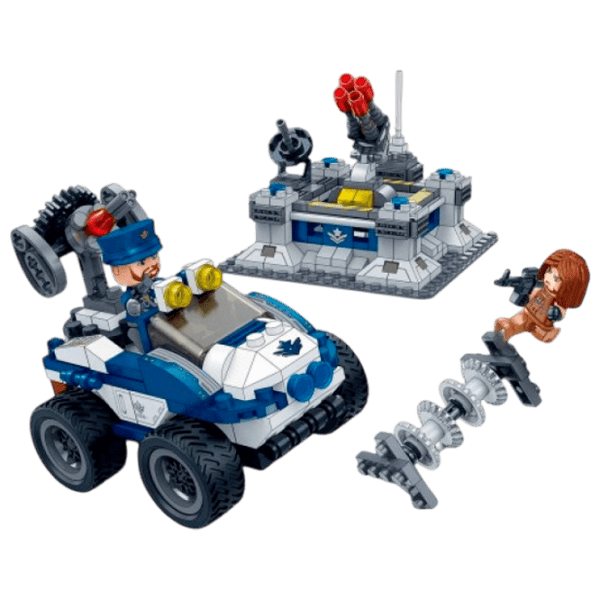 Constructor BanBao Police Clasic/ Blue photo 1
