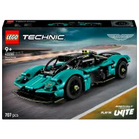 Constructor LEGO Aston Martin Valkyrie Mașină/ Aquamarin